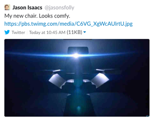 Illustration for article titled Jason Isaacs puts himself in the Star Trek: Discovery captain’s chair